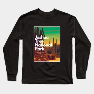 Joshua Tree National Park hike California United States Long Sleeve T-Shirt